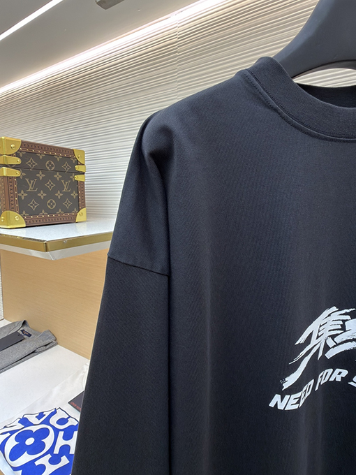 バレンシアガ Balenciaga ニードフォースピードコラボレーション ロングスリーブシャツ