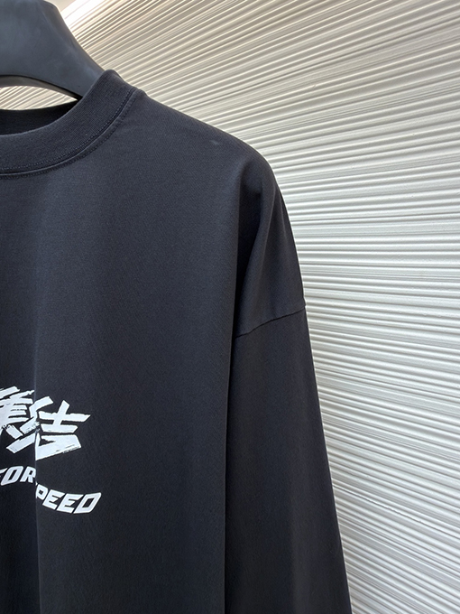 バレンシアガ Balenciaga ニードフォースピードコラボレーション ロングスリーブシャツ