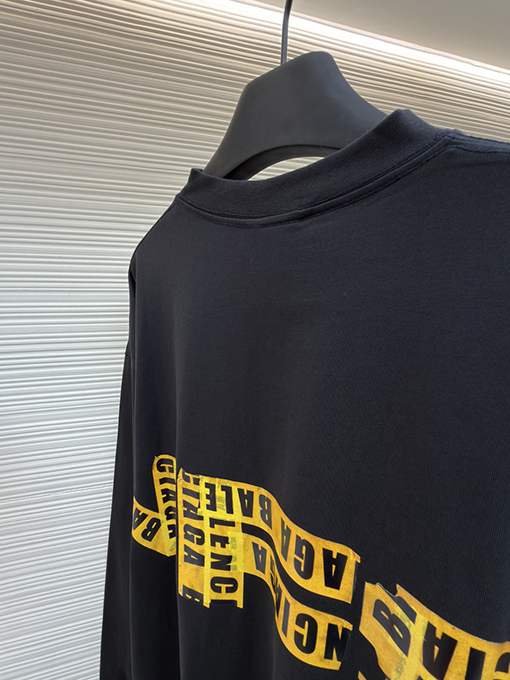 バレンシアガ Balenciaga  ニードフォースピードコラボレーション ロングスリーブシャツ