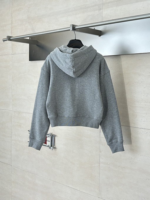 ルイヴィトン レディーススキーシリーズ ラインストーン フード付き ジップアップ ショートジャケット