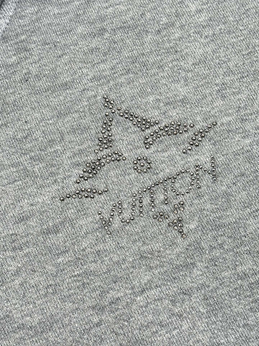 ルイヴィトン レディーススキーシリーズ ラインストーン フード付き ジップアップ ショートジャケット