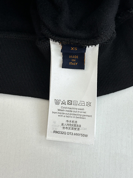 ルイヴィトンスーパーコピー クラウン刺繍クルーネックスウェットシャツ