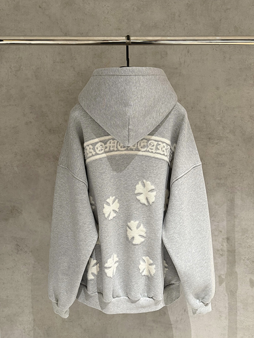 クロムハーツ カプセルコレクション インターシャ パピー柄 ウールニットセーター