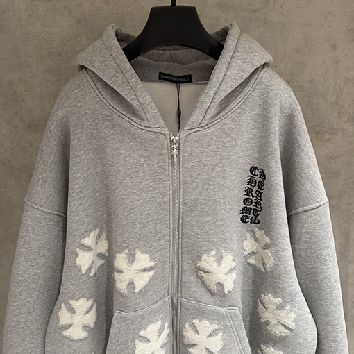 クロムハーツ カプセルコレクション インターシャ パピー柄 ウールニットセーター