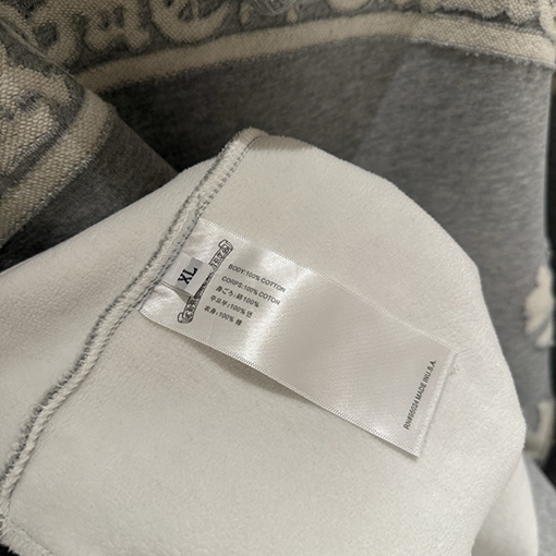 クロムハーツ カプセルコレクション インターシャ パピー柄 ウールニットセーター