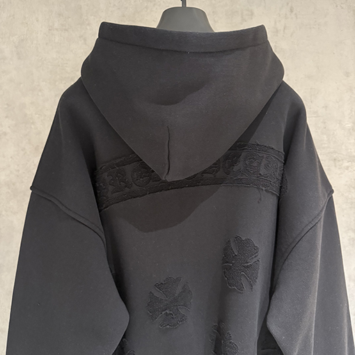 クロムハーツ カプセルコレクション インターシャ パピー柄 ウールニットセーター