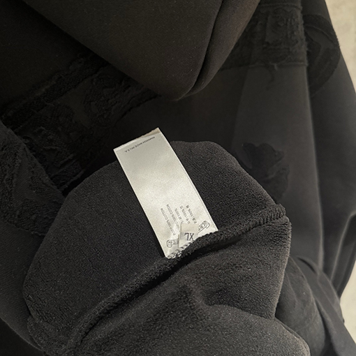 クロムハーツ カプセルコレクション インターシャ パピー柄 ウールニットセーター