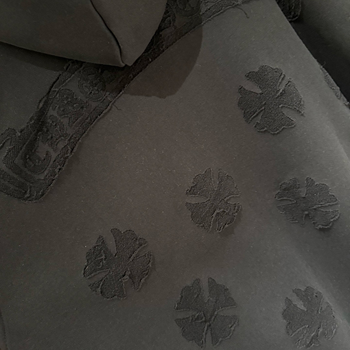 クロムハーツ カプセルコレクション インターシャ パピー柄 ウールニットセーター