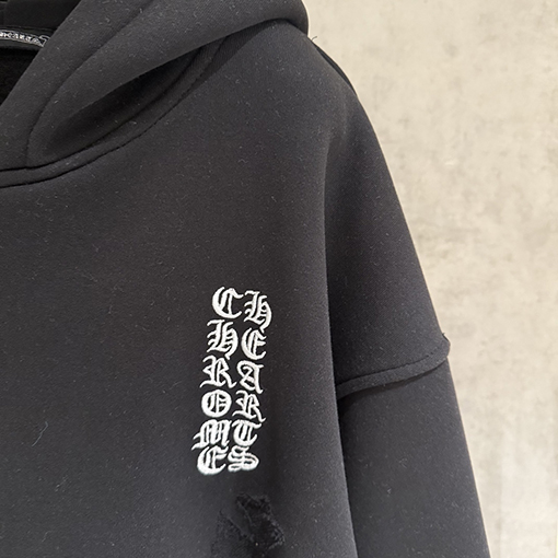 クロムハーツ カプセルコレクション インターシャ パピー柄 ウールニットセーター