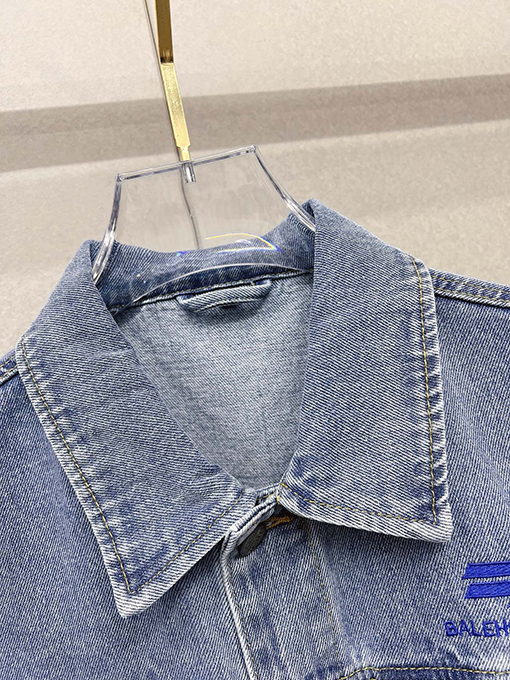 バレンシアガ BALENCIAGA メンズ高級デニムベストジャケット