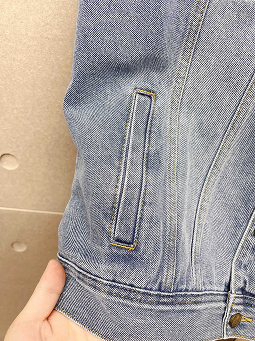 バレンシアガ BALENCIAGA メンズ高級デニムベストジャケット