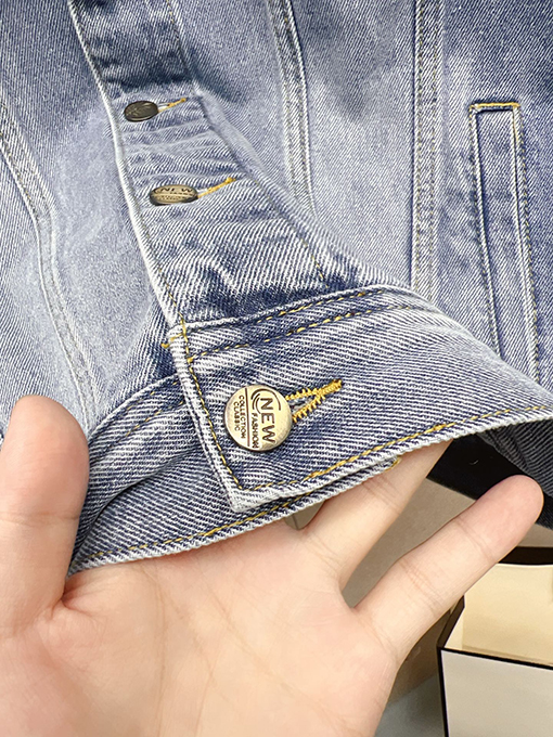 バレンシアガ BALENCIAGA メンズ高級デニムベストジャケット