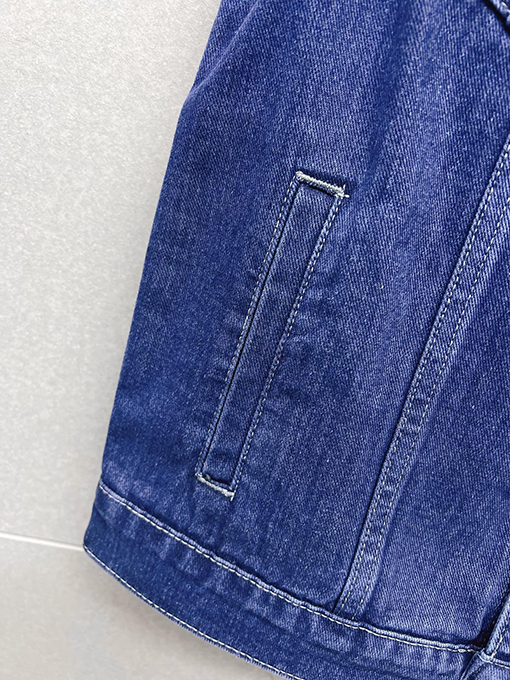 グッチ GUCCI 新作メンズ高級デニムベストジャケット