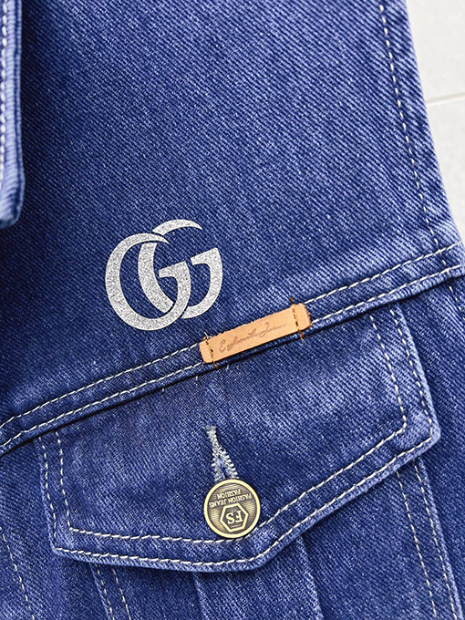 グッチ GUCCI 新作メンズ高級デニムベストジャケット