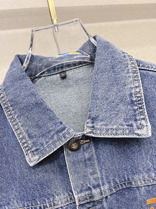 バーバリーコピー Burberry 高級デニムベストジャケット