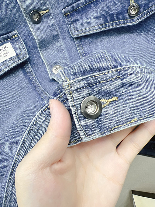 バーバリーコピー Burberry 高級デニムベストジャケット