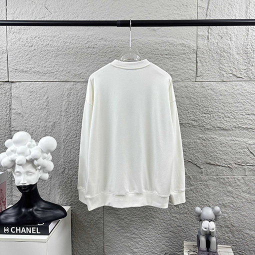 アミ クラシックハートフロックスウェットシャツ