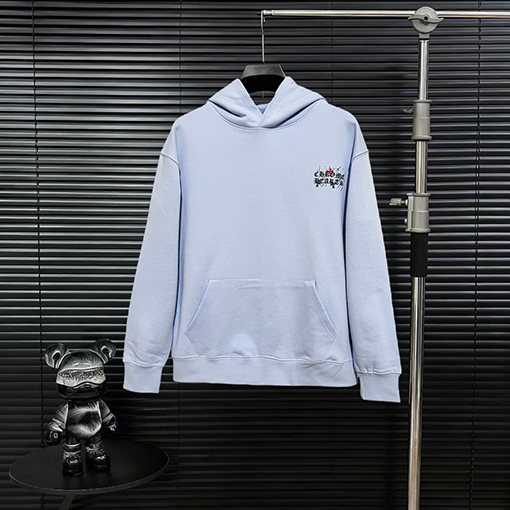 クロムハーツ 新しいワイドレッグフード付きスウェットシャツ