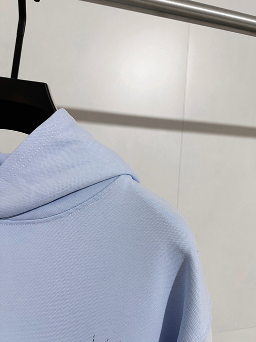 クロムハーツ 新しいワイドレッグフード付きスウェットシャツ