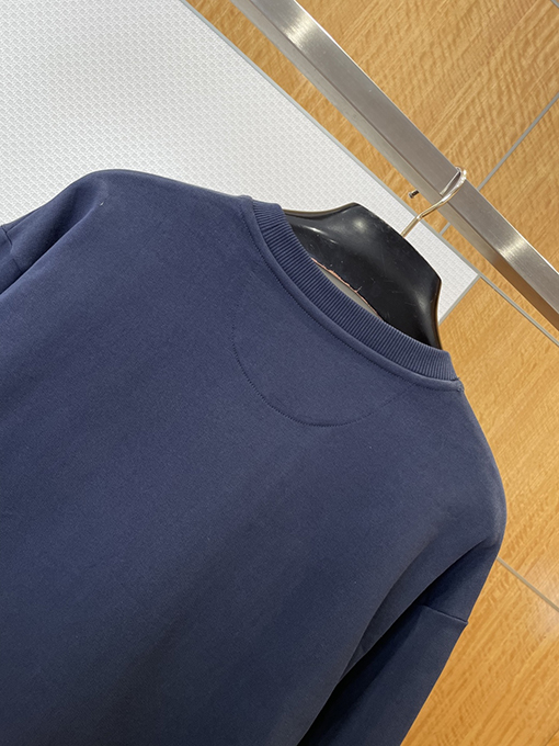 フェンディコピー FENDI 刺繍ロゴクルーネックスウェットシャツ