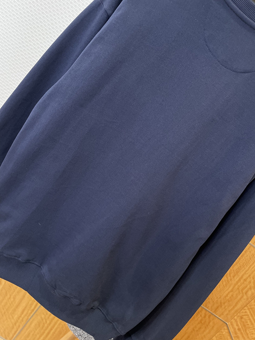 フェンディコピー FENDI 刺繍ロゴクルーネックスウェットシャツ