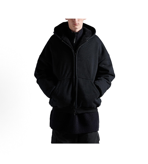 バレンシアガ Balenciaga Skiwear スキーシリーズ 3M 反射ラムウール ウォームジャケット