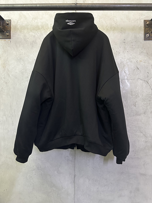 バレンシアガ Balenciaga Skiwear スキーシリーズ 3M 反射ラムウール ウォームジャケット