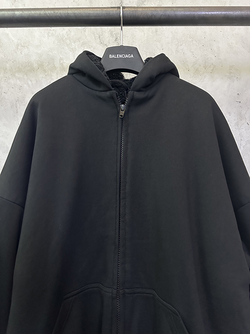 バレンシアガ Balenciaga Skiwear スキーシリーズ 3M 反射ラムウール ウォームジャケット