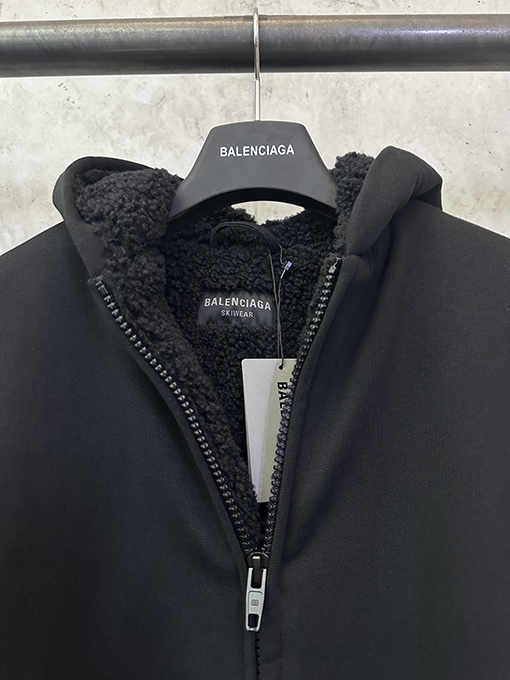 バレンシアガ Balenciaga Skiwear スキーシリーズ 3M 反射ラムウール ウォームジャケット