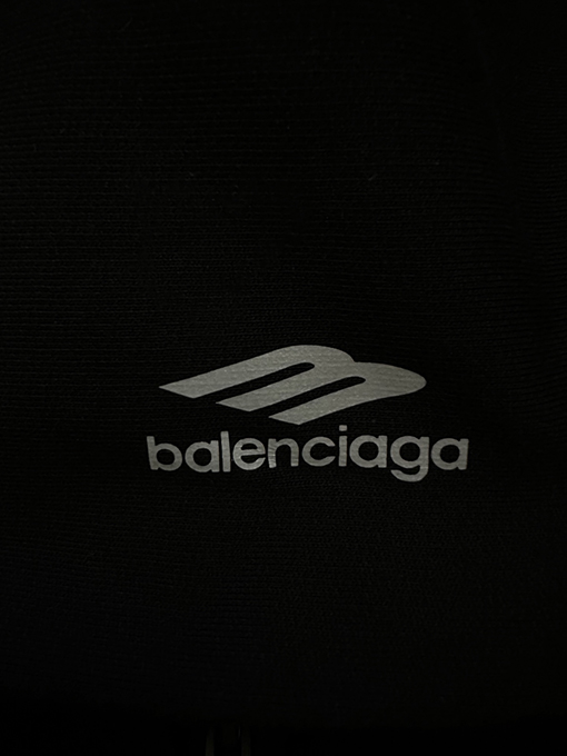 バレンシアガ Balenciaga Skiwear スキーシリーズ 3M 反射ラムウール ウォームジャケット