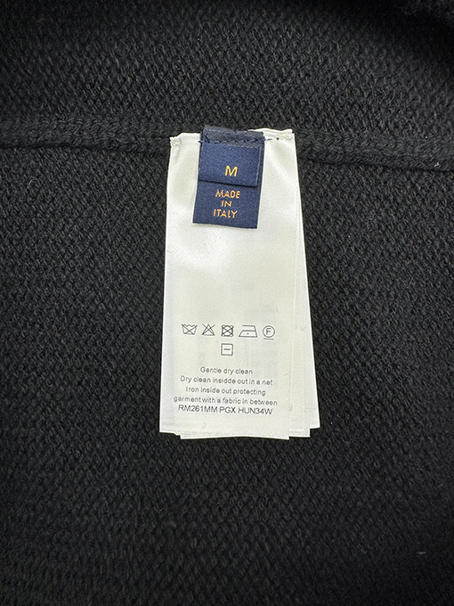 ルイヴィトン 新しい装飾ディテールニットクルーネックセーター