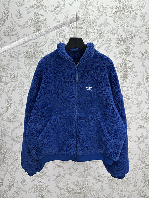 バレンシアガスーパーコピー BALENCIAGA 新しい 3B SPORTS ICON SKI ジップアップジャケット