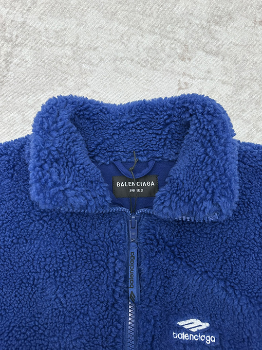 バレンシアガスーパーコピー BALENCIAGA 新しい 3B SPORTS ICON SKI ジップアップジャケット