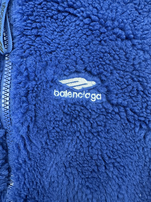 バレンシアガスーパーコピー BALENCIAGA 新しい 3B SPORTS ICON SKI ジップアップジャケット