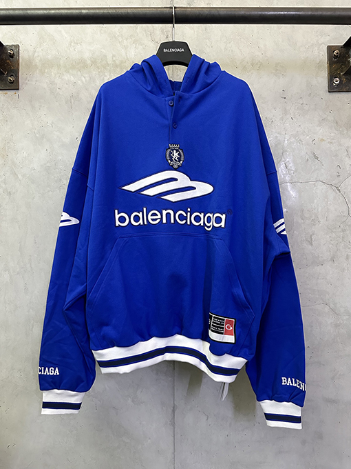 バレンシアガ BALENCIAGA 3m スキースーツシリーズ フード付きスウェットシャツ