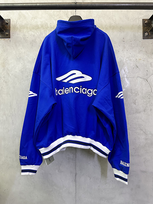 バレンシアガ BALENCIAGA 3m スキースーツシリーズ フード付きスウェットシャツ