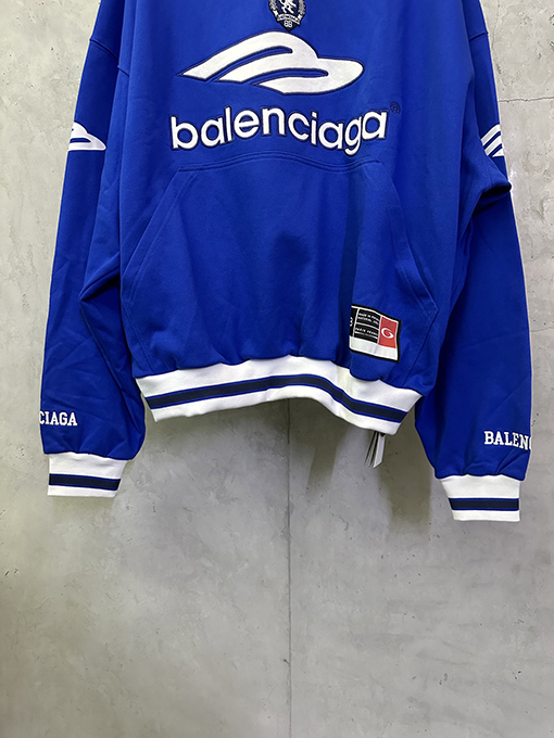 バレンシアガ BALENCIAGA 3m スキースーツシリーズ フード付きスウェットシャツ