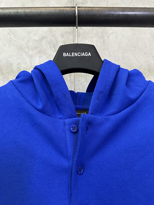 バレンシアガ BALENCIAGA 3m スキースーツシリーズ フード付きスウェットシャツ