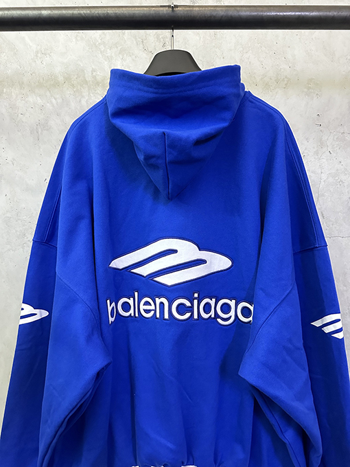 バレンシアガ BALENCIAGA 3m スキースーツシリーズ フード付きスウェットシャツ