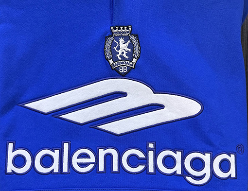バレンシアガ BALENCIAGA 3m スキースーツシリーズ フード付きスウェットシャツ