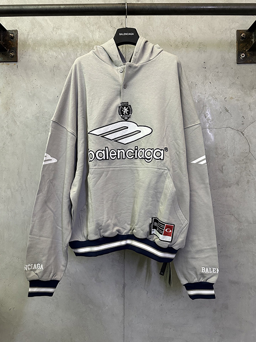 バレンシアガ BALENCIAGA 3m スキースーツシリーズ フード付きスウェットシャツ