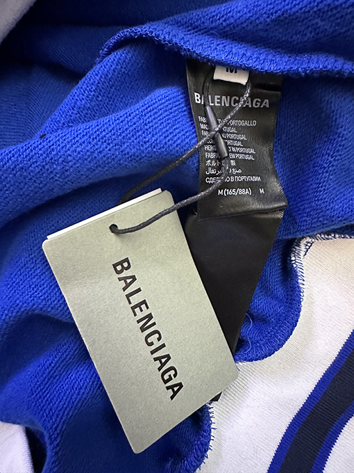 バレンシアガ BALENCIAGA 3m スキースーツシリーズ フード付きスウェットシャツ
