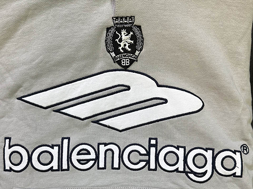 バレンシアガ BALENCIAGA 3m スキースーツシリーズ フード付きスウェットシャツ