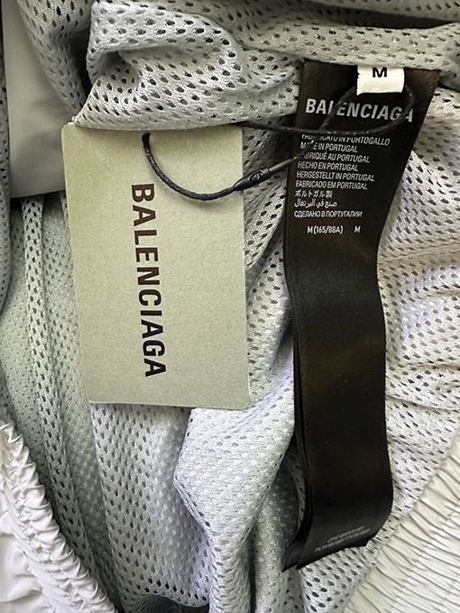 バレンシアガ BALENCIAGA Football シリーズ 3M 刺繍ナイロン カジュアル ウィンドブレーカー ジャケット