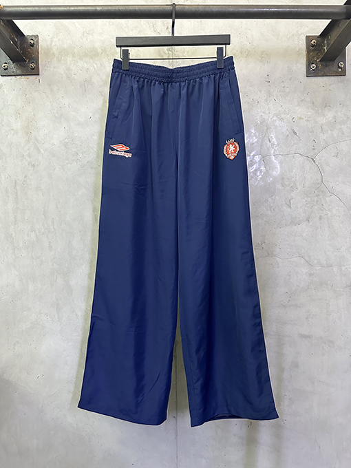 バレンシアガ BALENCIAGA Football 3M 刺繍ナイロン カジュアルスポーツパンツシリーズ