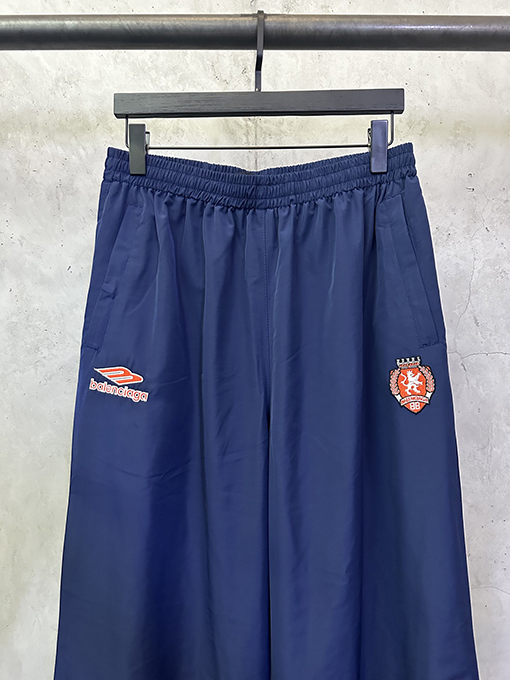 バレンシアガ BALENCIAGA Football 3M 刺繍ナイロン カジュアルスポーツパンツシリーズ