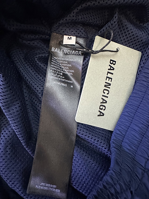 バレンシアガ BALENCIAGA Football 3M 刺繍ナイロン カジュアルスポーツパンツシリーズ