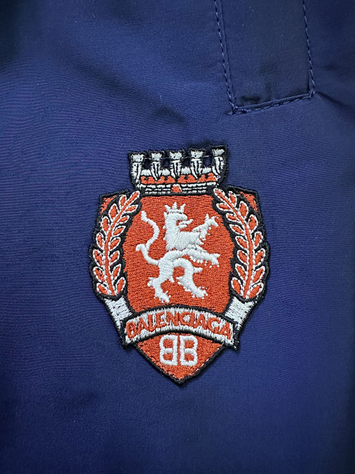 バレンシアガ BALENCIAGA Football 3M 刺繍ナイロン カジュアルスポーツパンツシリーズ