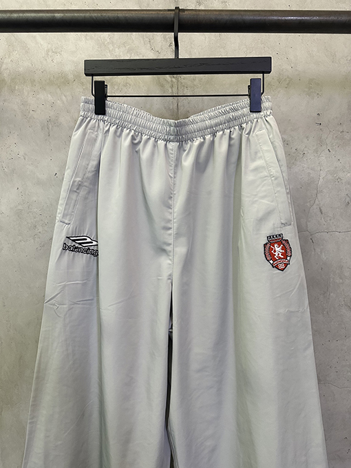 バレンシアガ BALENCIAGA Football 3M 刺繍ナイロン カジュアルスポーツパンツシリーズ