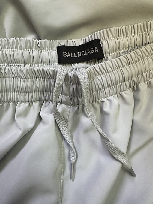 バレンシアガ BALENCIAGA Football 3M 刺繍ナイロン カジュアルスポーツパンツシリーズ